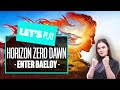 Let's Play Horizon Zero Dawn PS5 Gameplay - ENTER BAELOY (YOU KNEW THIS WAS COMING)