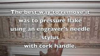 Conservation of Historic Fireplace Mantle