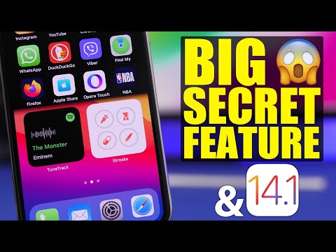 BIG iOS 14 Feature NO One Knew About & iOS 14.1