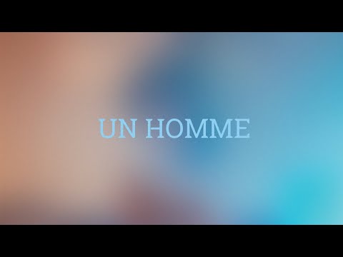 Jérémy Frerot – Un homme (Lyrics video)
