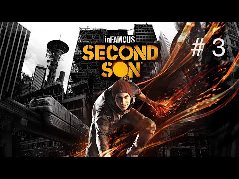(Dansk🇩🇰)inFAMOUS Second Son: Del 3