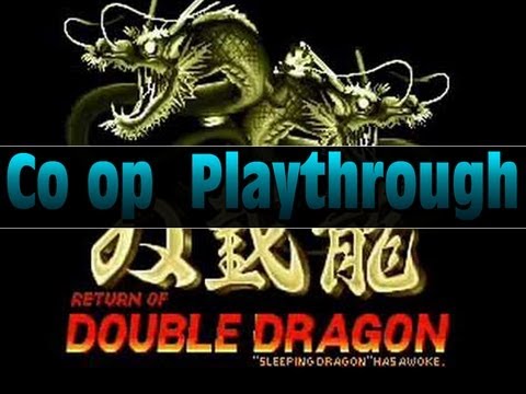 Return of Double Dragon Co op