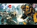 Transformers 3 Dark Of The Moon Bumblebee Vs Soundwave (4KHD)