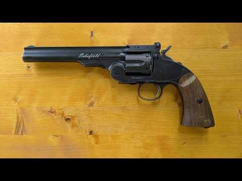 "Schofield" a Co2 revolver in 4.5mm