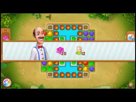 Gardenscapes Level 73 No Boosters