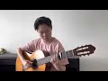 The Chipmunk Song Christmas Don T Be Late Alvin And The Chipmunks Fingerstyle Guitar Cover