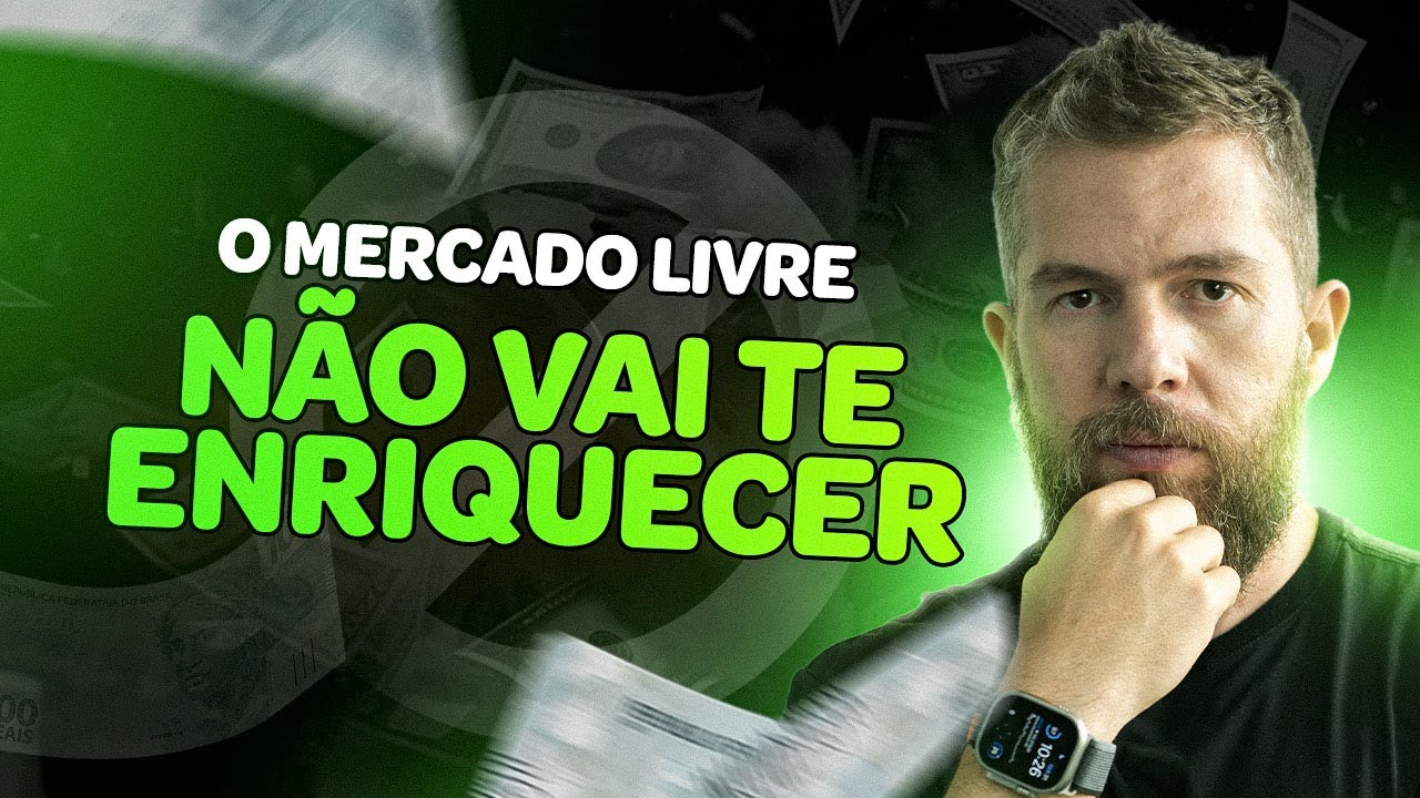 MERCADO LIVRE NÃO VAI TE ENRIQUECER!