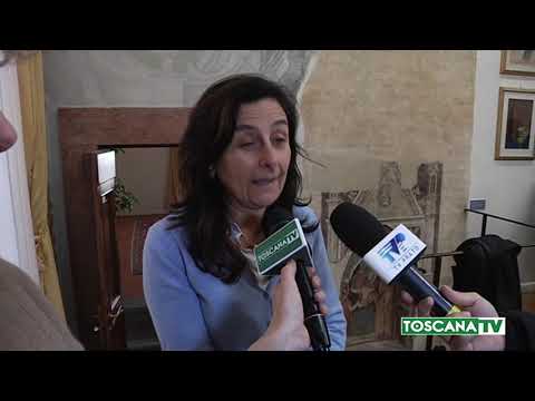 2020-01-22 PRATO - REGENI, PANCHINA GIALLA IN OGNI COMUNE PER RICORDO