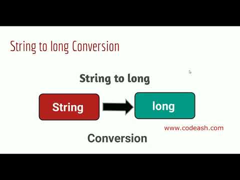 Java How To Convert String To Long In Java5solution