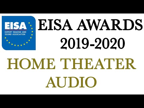 EISA AWARDS 2019-2020 #HOME THEATER AUDIO