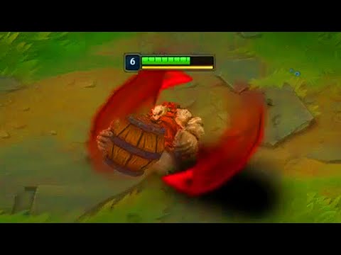 A New Gragas Combo Has Been Discovered!