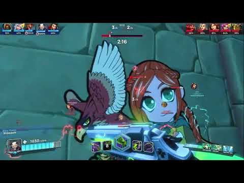 173 lvl Androxus Stoozen(Grand Master) 31 Kills x9 Savage 175K+ DMG Paladins Ranked Competitive