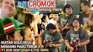Download lagu 🔥FUhh Padu Teruk Ni..I DON'T BELONG HERE Guitaris Epul Goreng Kaw Kaw Ft Bob Sentuhan & The Gang.. mp3