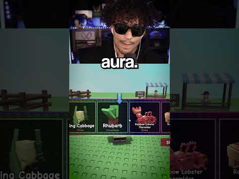 EXTREME AURA In Grow A Garden..