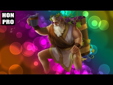 HoN Pro Drunken Master Gameplay - `SeiZe__ - Legendary