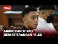 Sidang Penganiayaan David Ozora Mario Dandy Mengaku Beri Keterangan Palsu Di Polisi