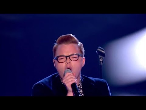 Ciaran O'Driscoll song "Sweet Dreams" - The Voice UK 2015 | Blind Auditions 4