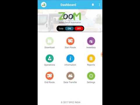Videos from ZooM - Mobile Sales Force Automation