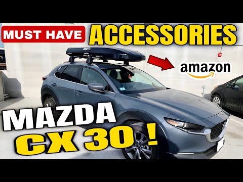 Die 20 besten Mazda CX-30-Zubehörteile auf Amazon, die Sie sich wünschen werden, Sie hätten sie s...