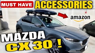 Top 20 Mazda CX-30 Accessories on Amazon You’ll Wish You Bought Sooner!🚗💥 #MazdaCX30 #AccessoriesUSA