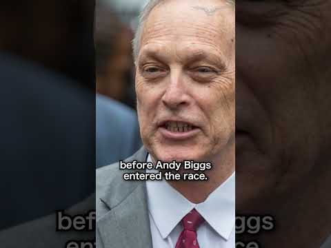 Trump backs two candidates for Arizona governor after Andy Biggs endorsement #shorts