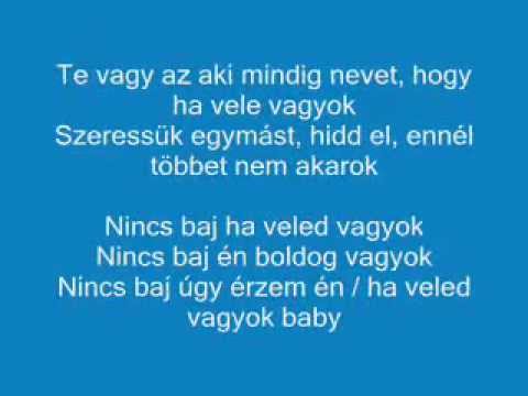 Mohamed Fatima - Nem baj dalszöveg [Lyrics]