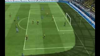 preview picture of video 'FIFA 13 Manchester City vs Borussia Dortmund'