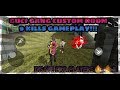 GUCI GANG GUILD SOLO CUSTOM MATCH GAMEPLAY !! Gamingwithrakesh !! Free Fire Battlegrounds !!!