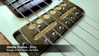 Video thumbnail for Lollar Goldfoil Soundclips by Jeff Senn Guitars