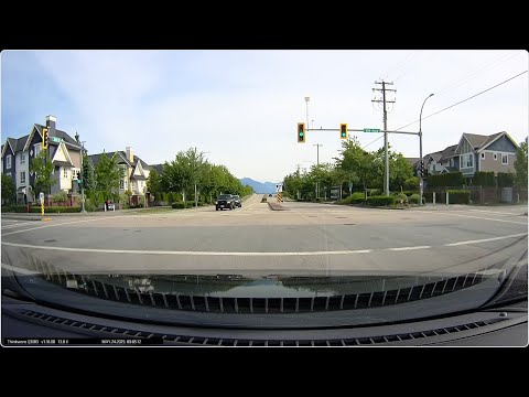 Trans-Canada Hwy 1, 200 St, 82 Ave, 208 St., 84 Ave & Westpark Centre | Dashcam Video - May 24, 2025