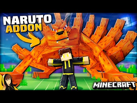 Unbelievable! The Ultimate Naruto Addon for Bedrock Minecraft!