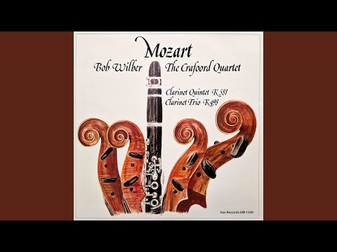 Quintet for Clarinet and Strings in A Major, K. 581: I. Allegro