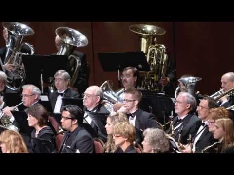 The San Diego Concert Band:  The Eighth Candle (Steve Reisteter)
