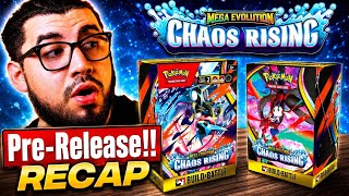 Chaos Rising Pre-Release RECAP + First Opening!