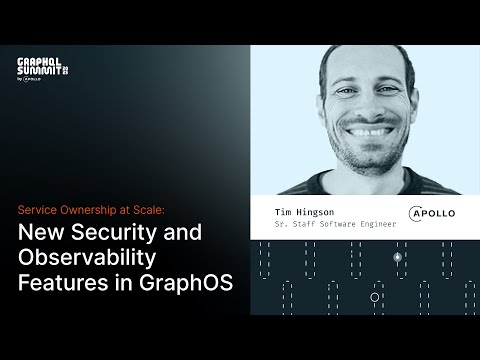 Service ownership at scale: new security and observability features in GraphOS