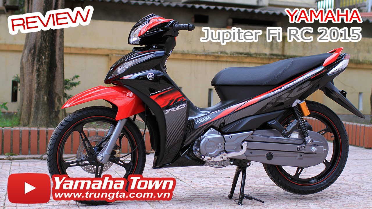 Yamaha Jupiter Fi RC 2015 - Review tổng quan ✔
