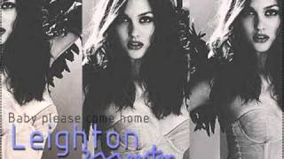 Leighton Meester - Baby please come home