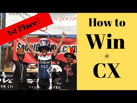 How to Win a Cyclocross Race (Tactics, Tips, & Training Advice)