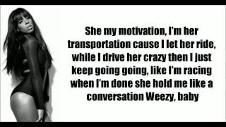 Kelly Rowland ft. Lil Wayne - Motivation [Lyrics on Screen + Description.]