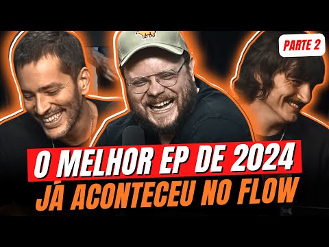 MELHORES MOMENTOS de Vinheteiro, Bento Ribeiro e Yuri Moraes no Flow - PARTE II