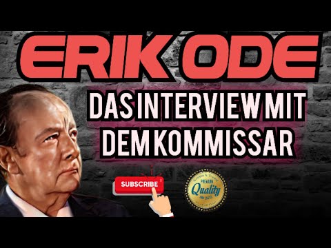ERIK ODE -ABSCHIED VOM "KOMMISSAR" #interview  1976