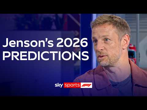Jenson Button's PREDICTIONS for the new season 👀 | F1 2026 preview