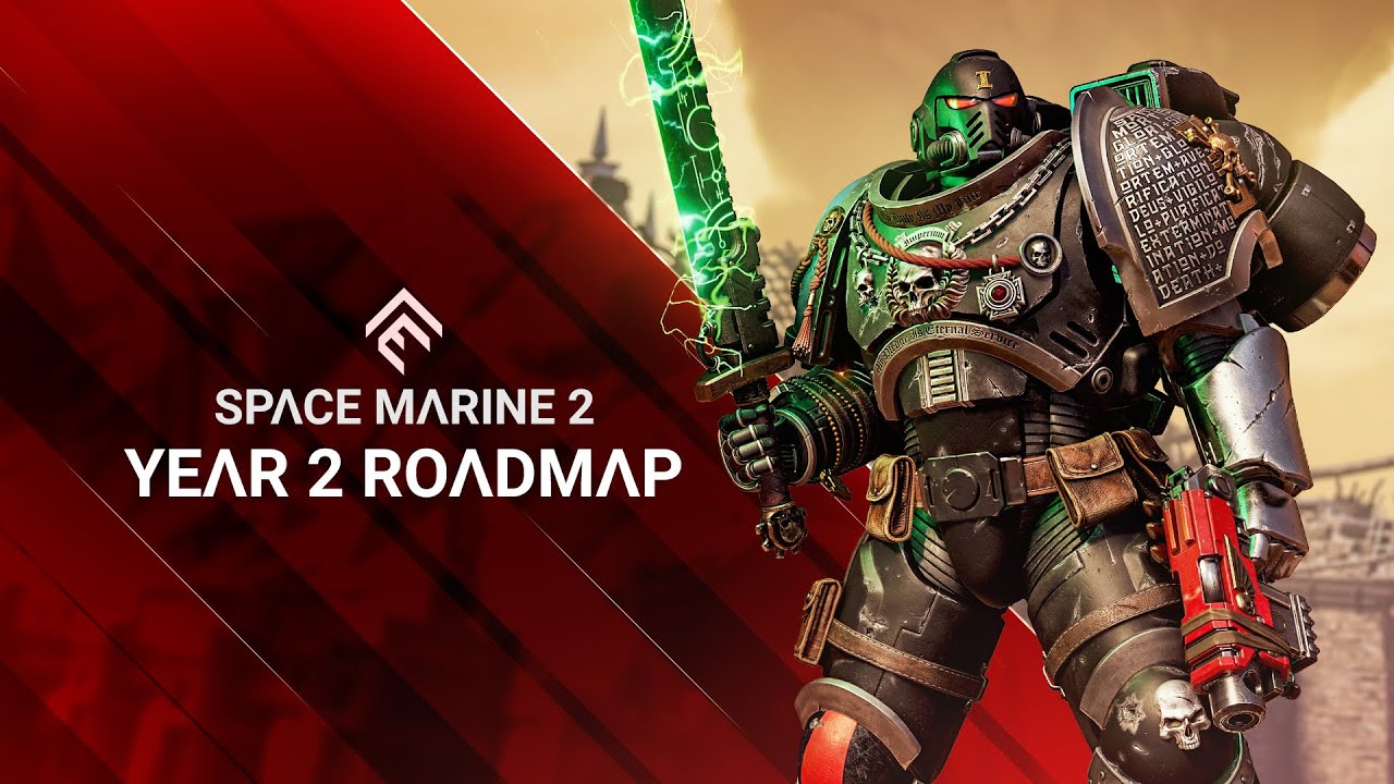 Space Marine 2 - Year 2 Trailer - YouTube