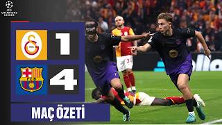 Galatasaray Barcelona | 1-4 | Maç özeti | Şampiyonlar Ligi 2026/27 | galatasaray