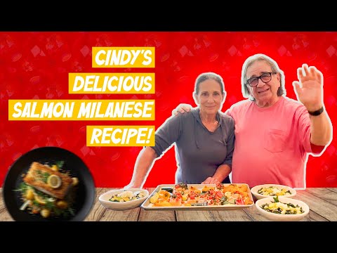 How to Make Kale Salad & Salmon Milanese | Healthy Dinner Idea | Vito’s Italian Cucina