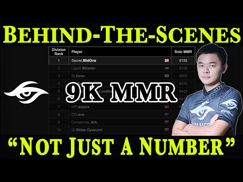 Dota 2 | Team Secret - MidOne MMR Discussion! | Exclusive Interview