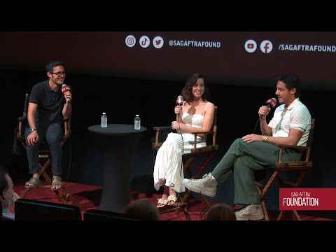Aubrey Plaza and Theo Rossi discuss EMILY THE CRIMINAL | SAG-AFTRA Foundation Conversations
