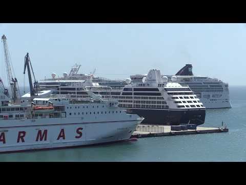El 9 de octubre llegará a Melilla un crucero más grande que el mayor recibido hasta ahora