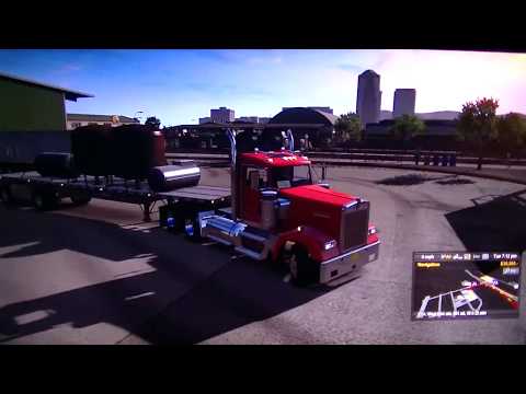 MongoTV_3823 - Mongo Games - American Truck Simulator - Part 32 - Trucker Olsen
