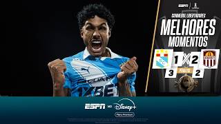 EX-FLUMINENSE, CRIS SILVA DECIDE, E SPORTING CRISTAL SE CLASSIFICA CONTRA O CARABOBO NA LIBERTADORES